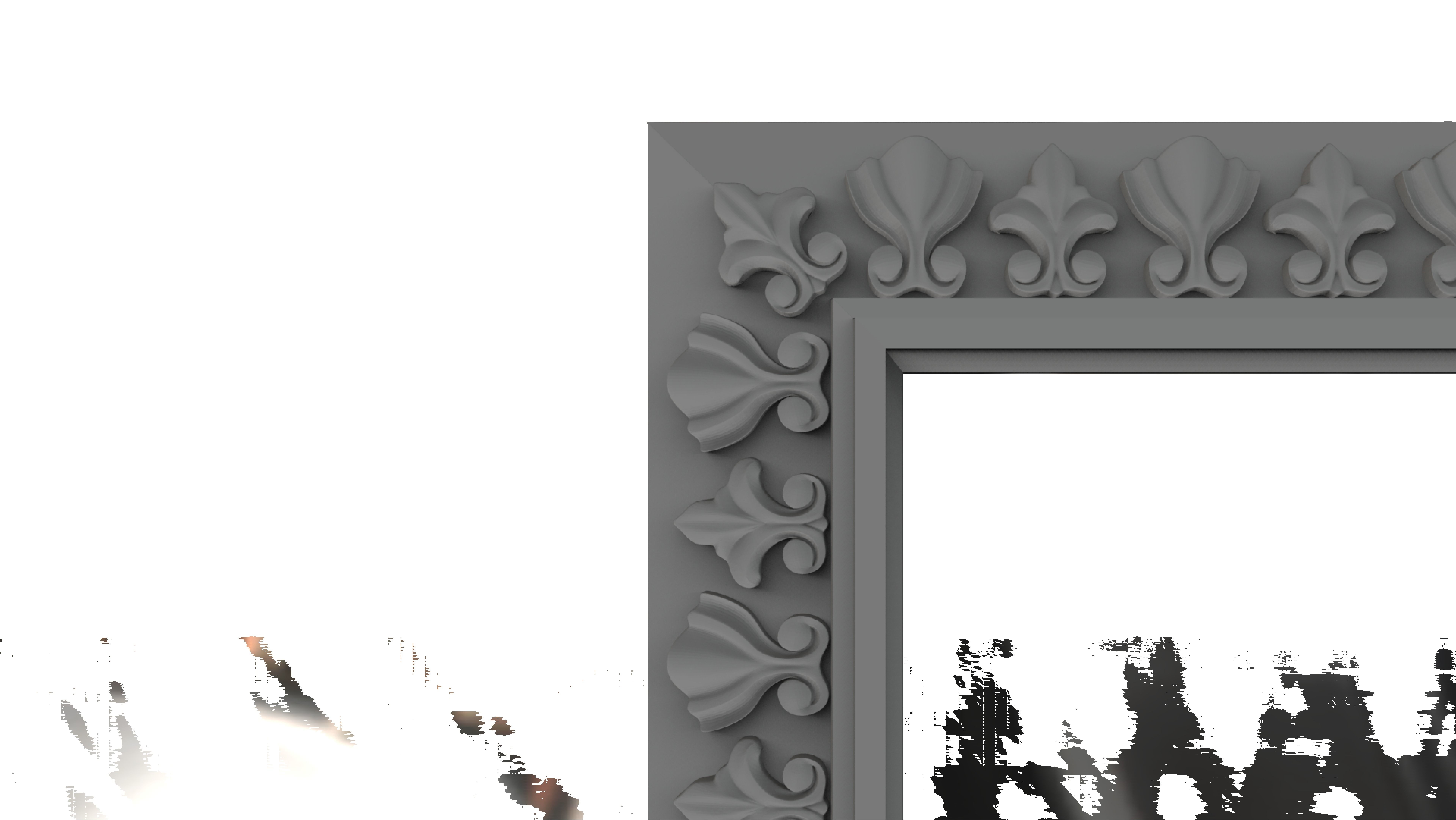 Frame 43 3D print model_1