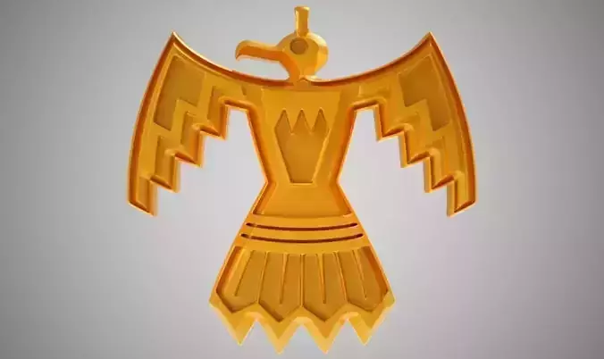 Thunderbird Necklace