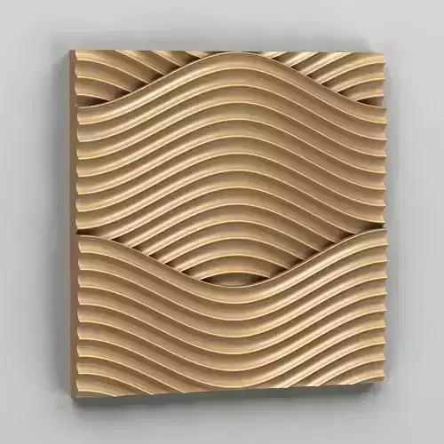 Wall panel 013 3D model