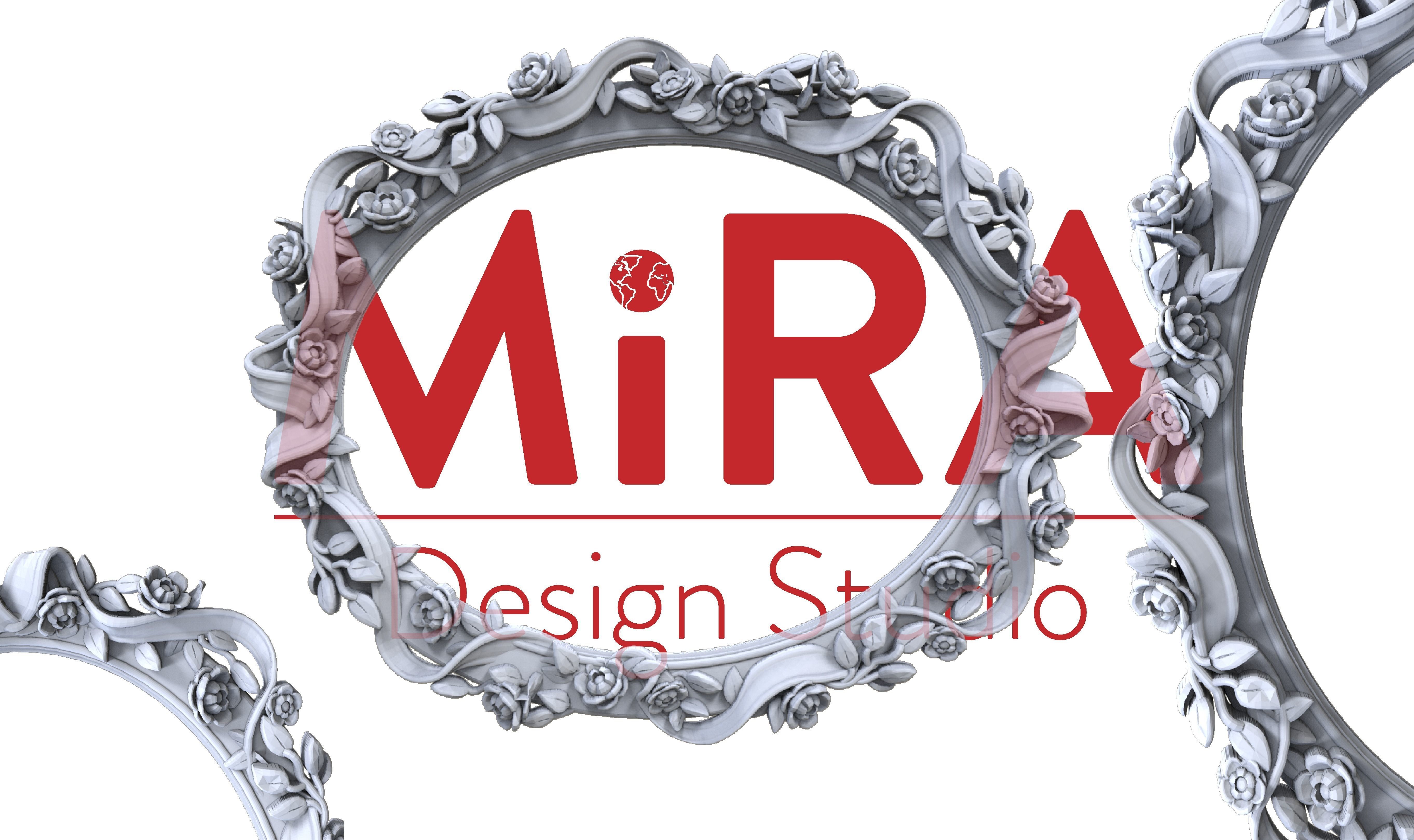 Frame 48 3D print model_1