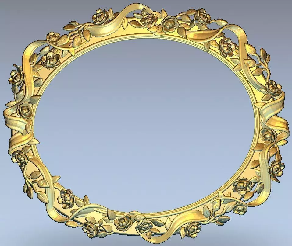 Frame 48 3D print model_0