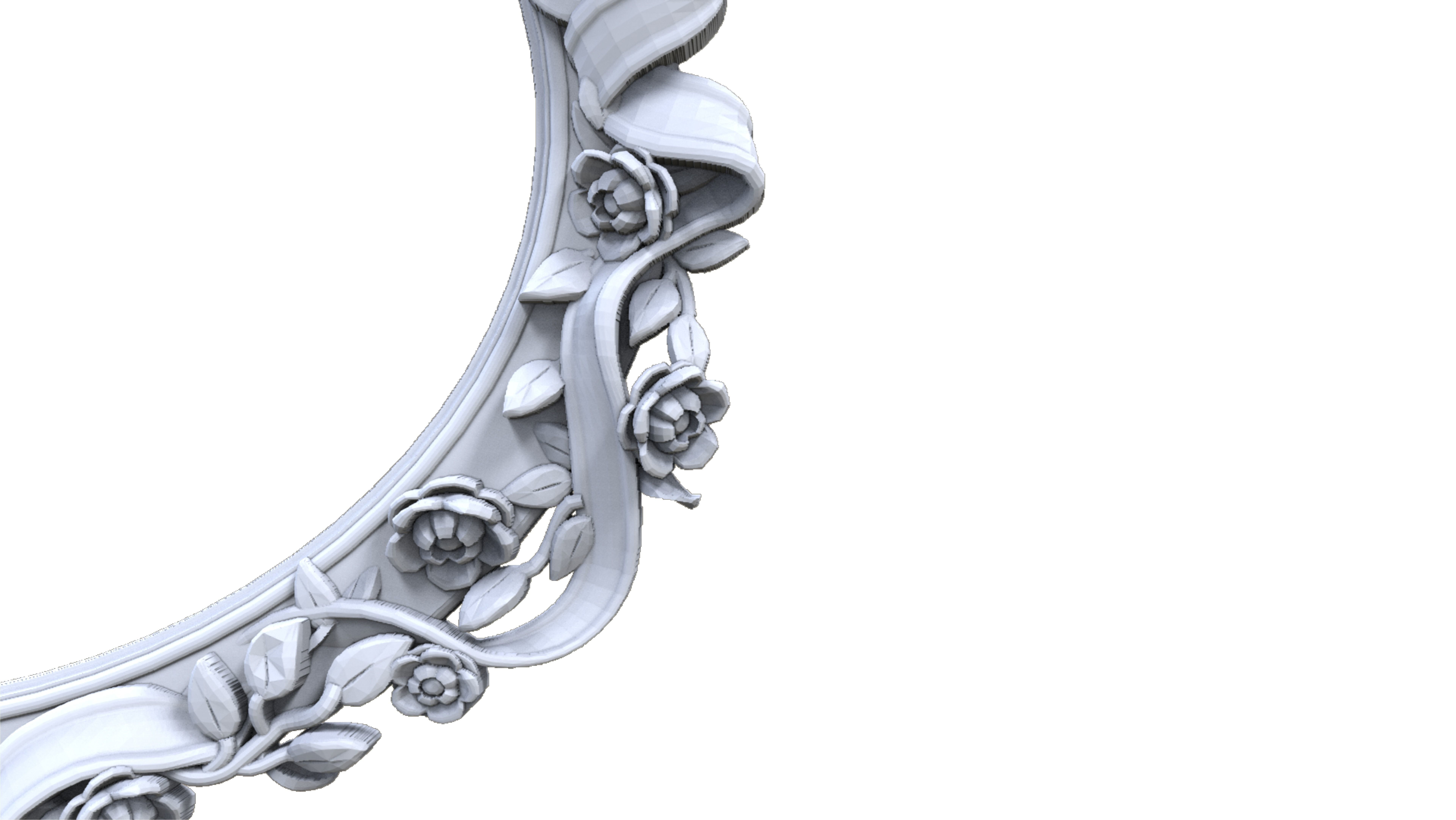 Frame 48 3D print model_4