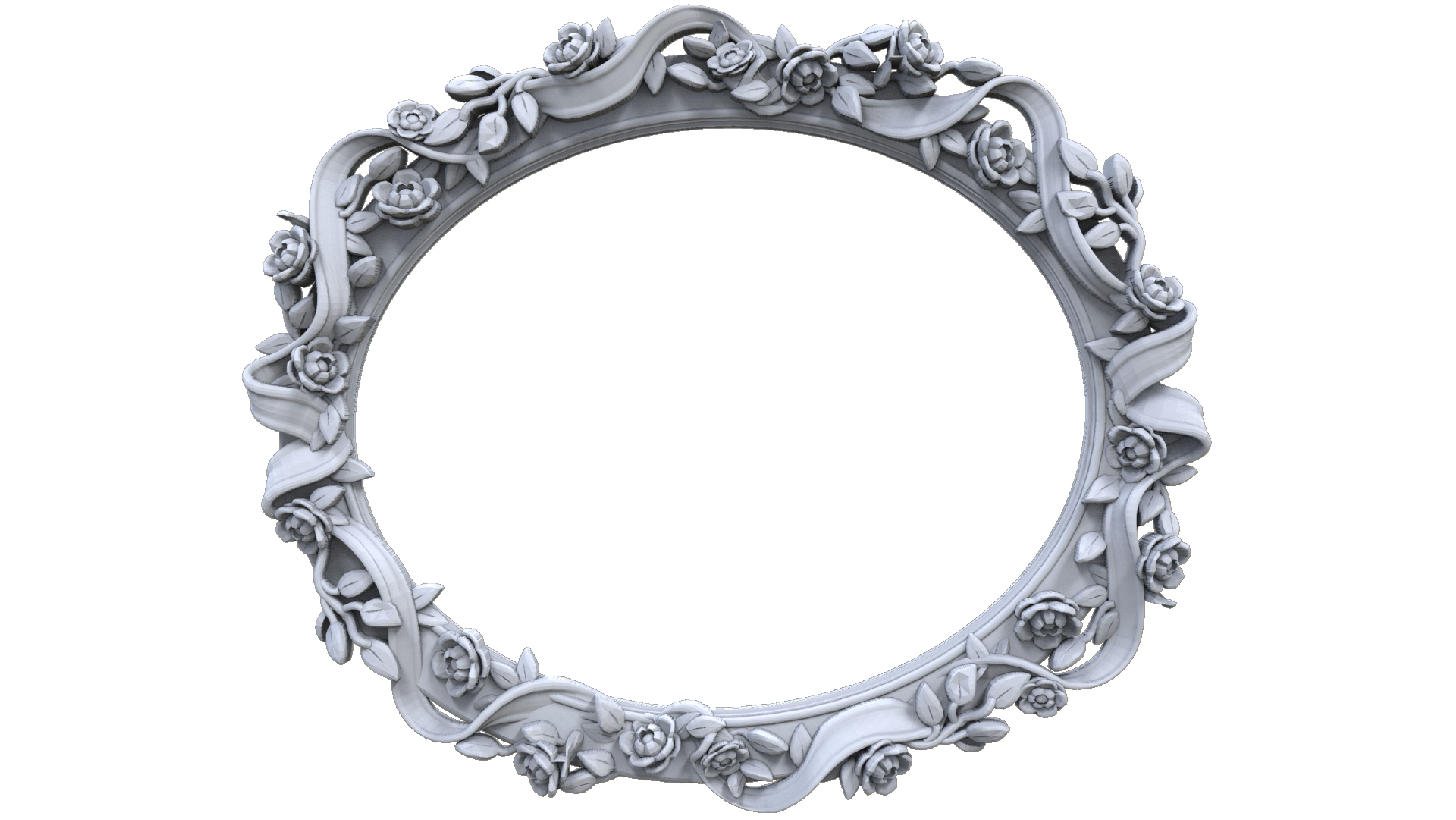 Frame 48 3D print model_3