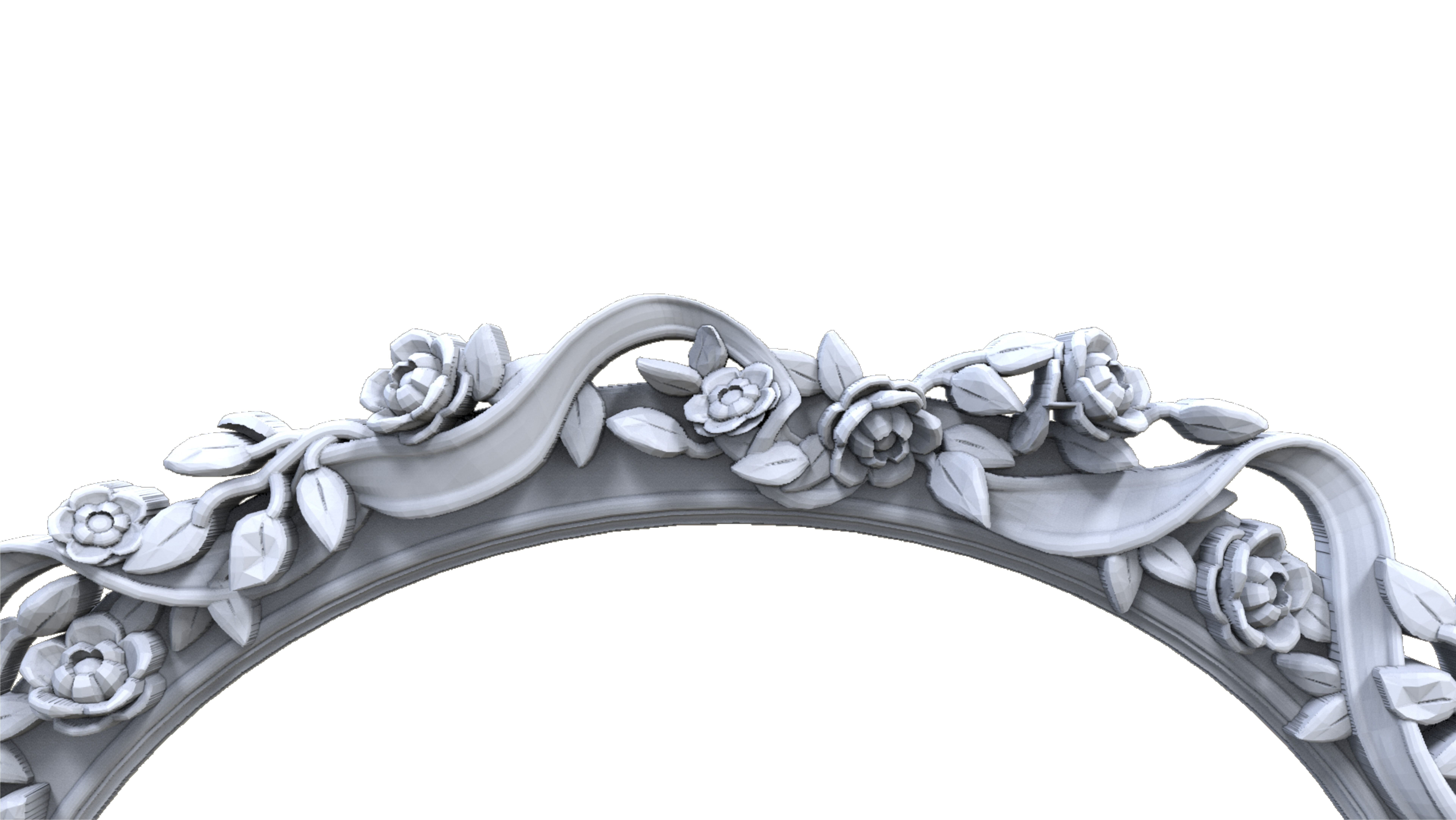 Frame 48 3D print model_2