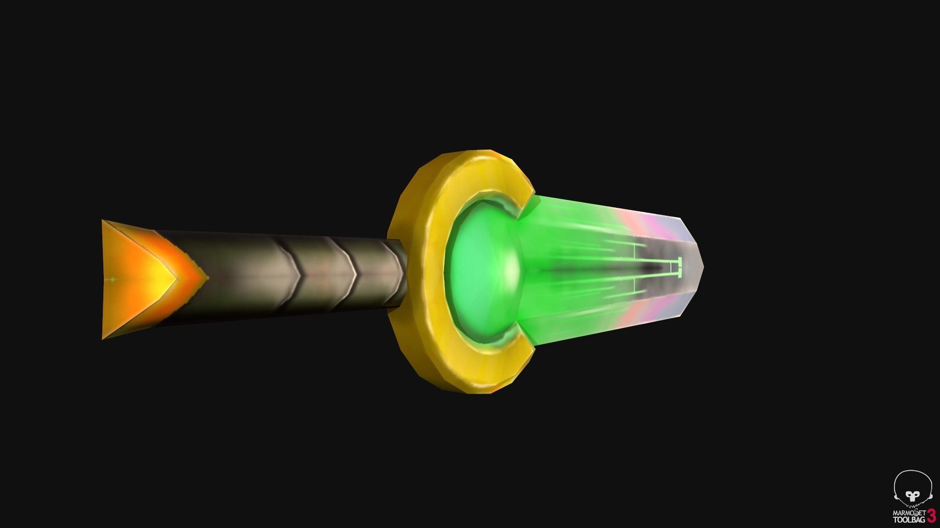 Stylized Sci-Fi Collection Low-poly 3D model_12