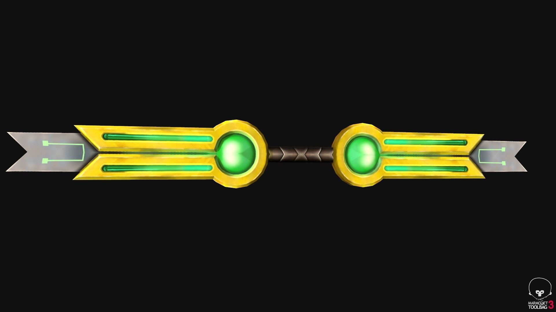 Stylized Sci-Fi Collection Low-poly 3D model_16