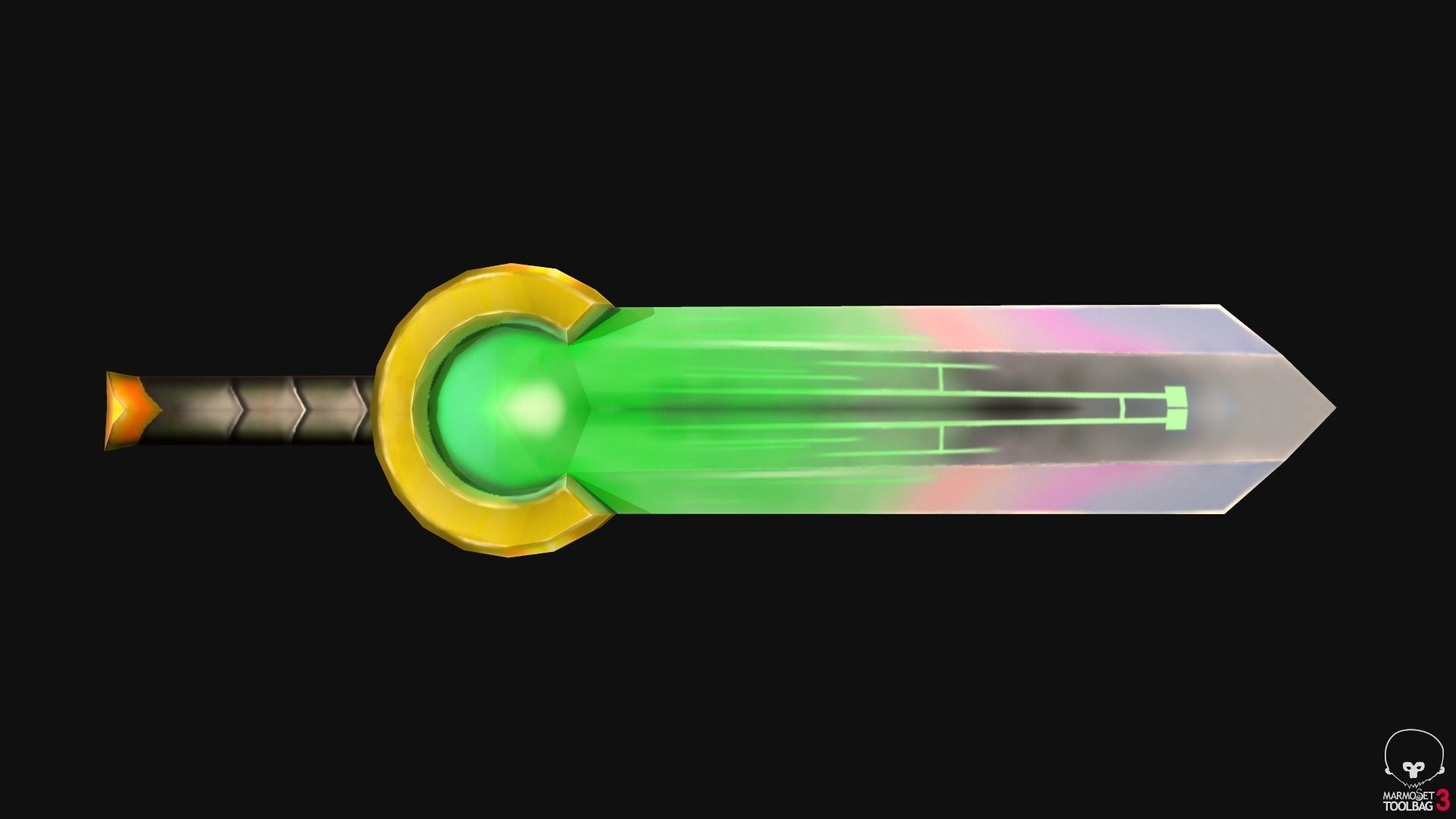 Stylized Sci-Fi Collection Low-poly 3D model_10