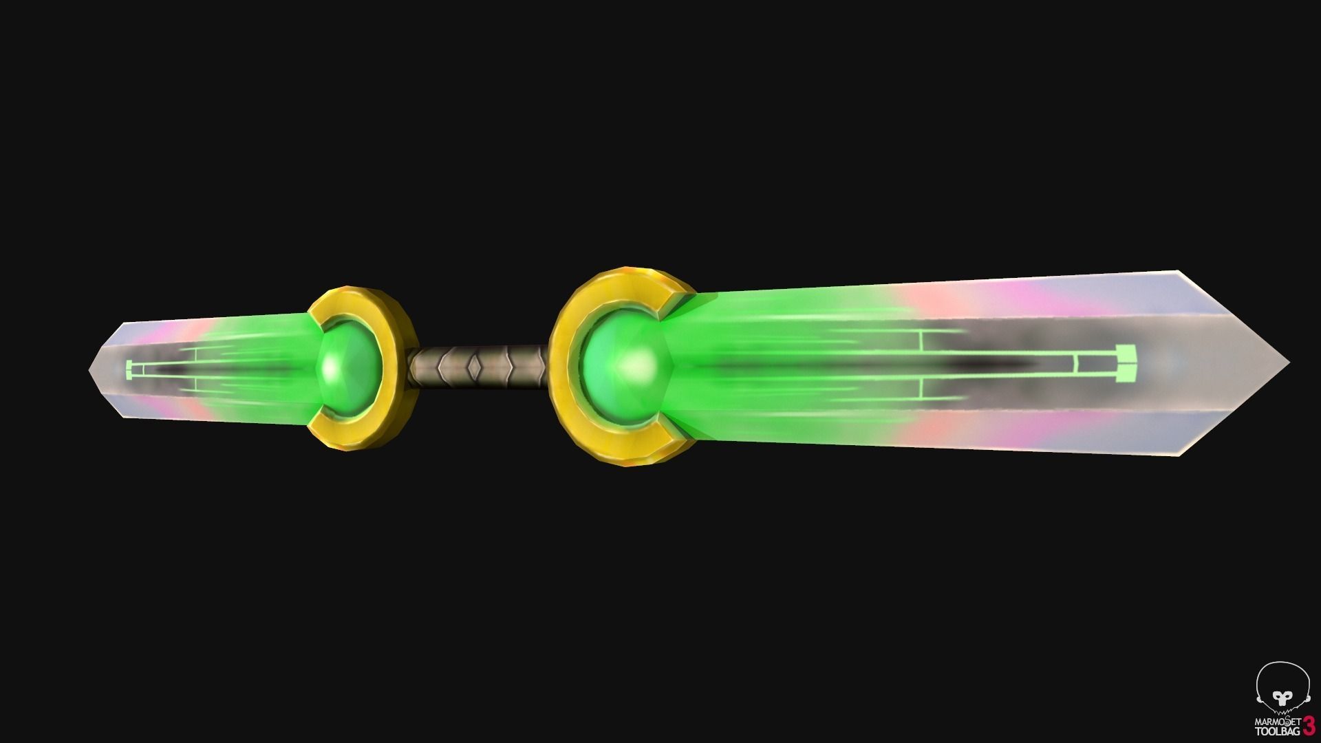 Stylized Sci-Fi Collection Low-poly 3D model_18