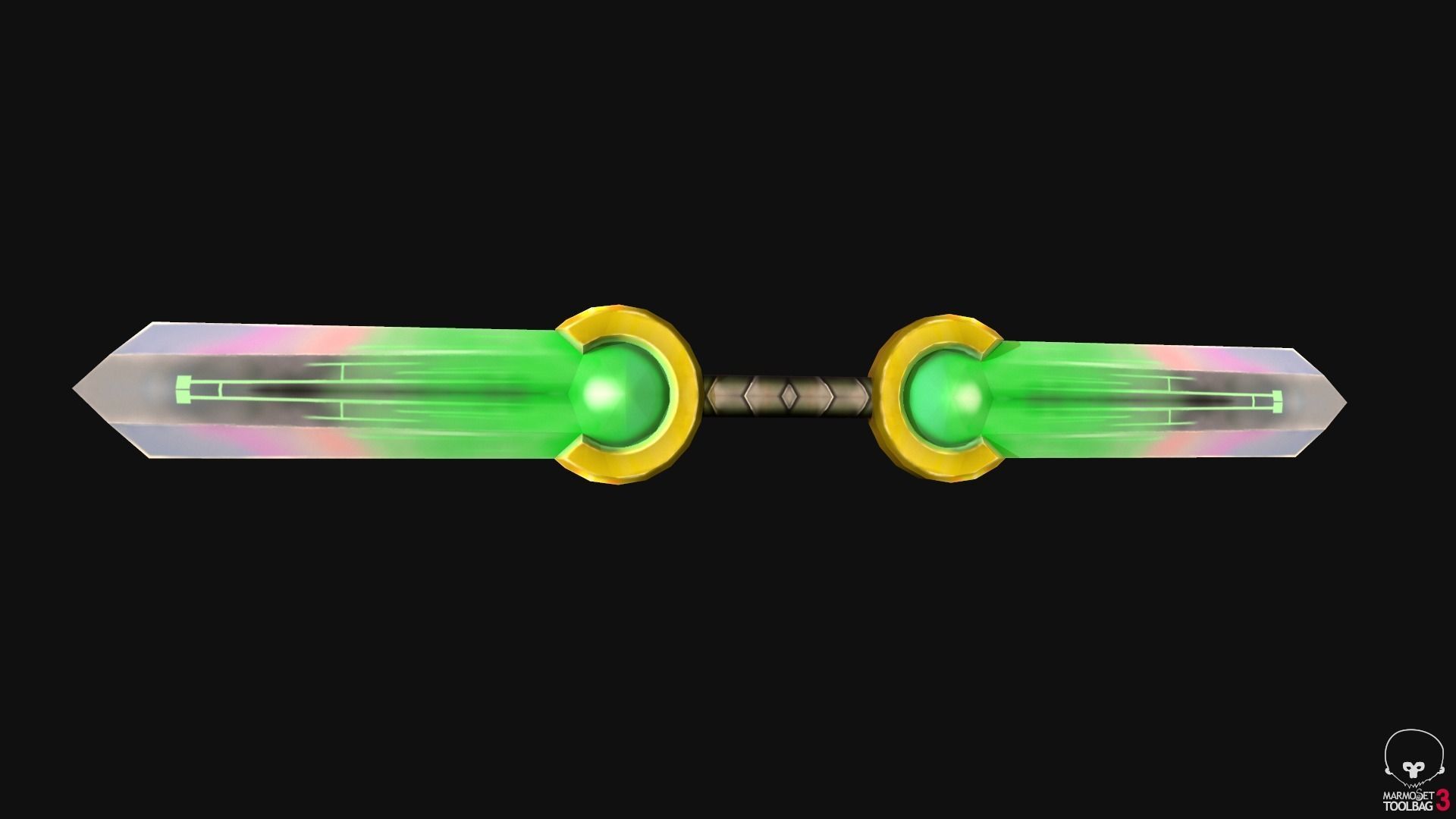 Stylized Sci-Fi Collection Low-poly 3D model_17