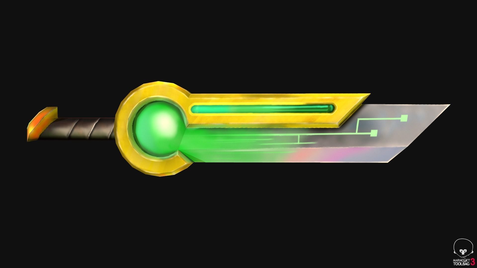 Stylized Sci-Fi Collection Low-poly 3D model_4