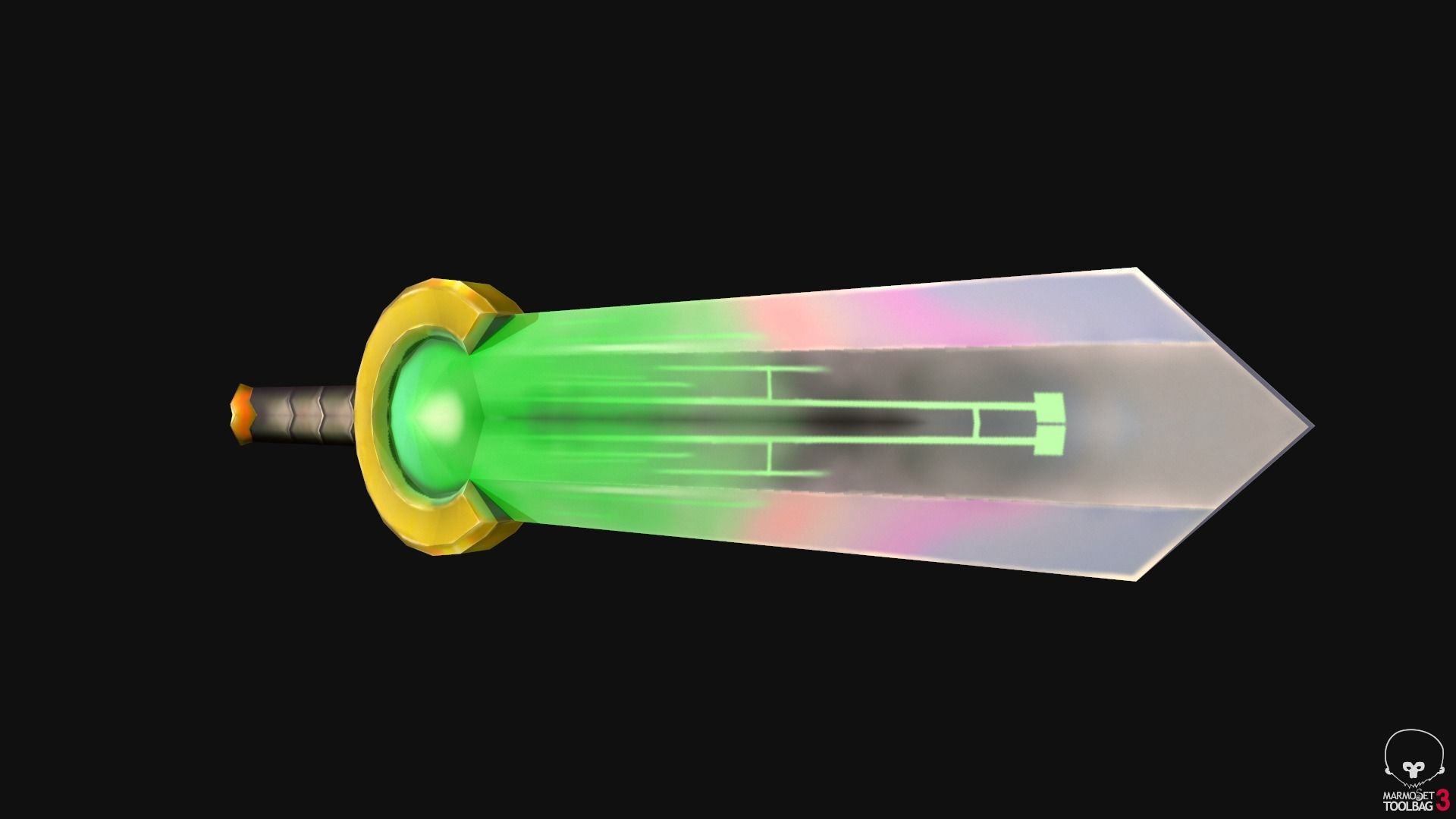 Stylized Sci-Fi Collection Low-poly 3D model_11