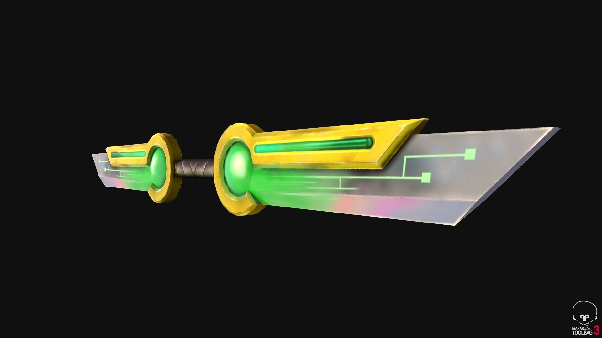 Stylized Sci-Fi Collection Low-poly 3D model_14