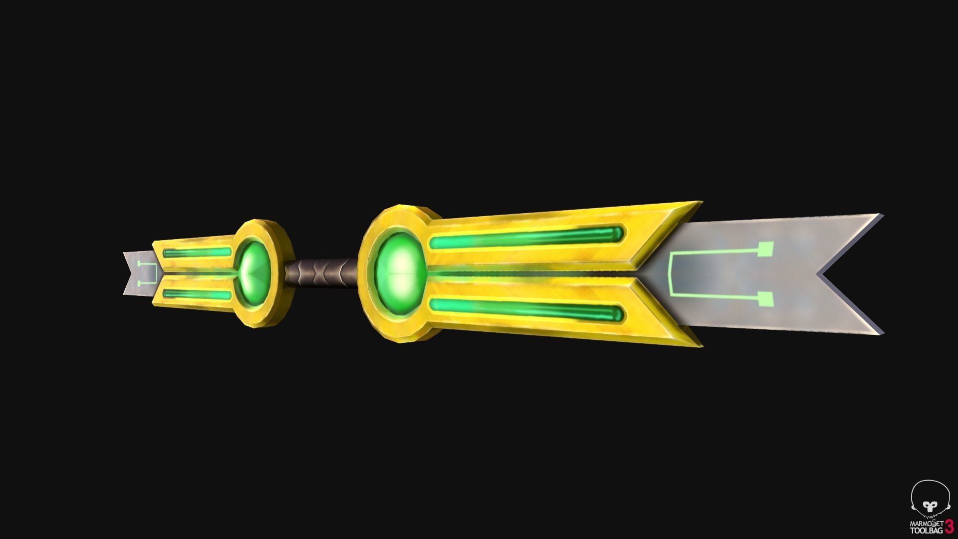 Stylized Sci-Fi Collection Low-poly 3D model_15