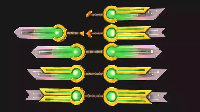 Stylized Sci-Fi Collection