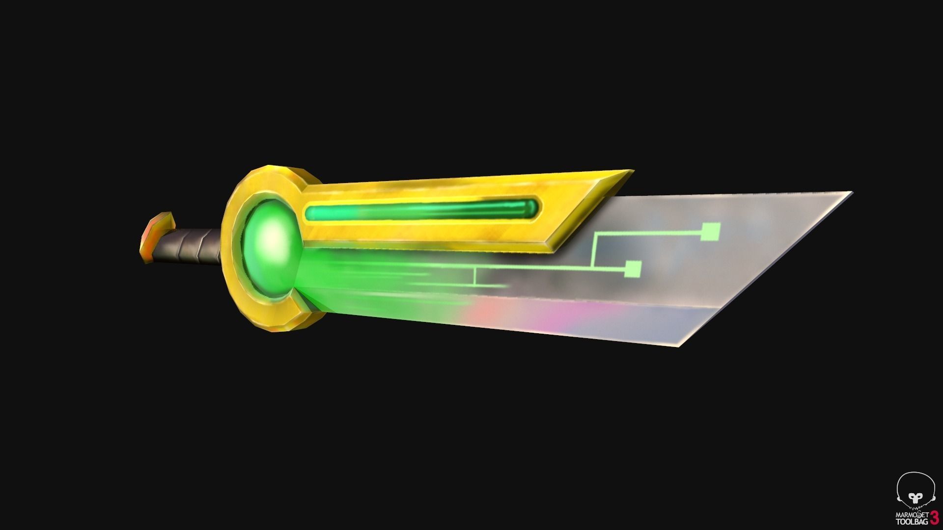 Stylized Sci-Fi Collection Low-poly 3D model_5