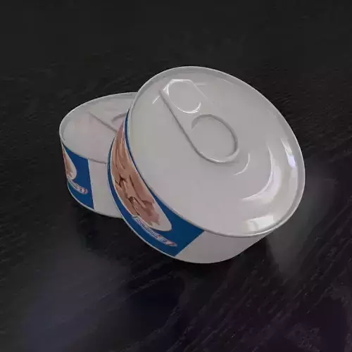 Fish preserve 3D model