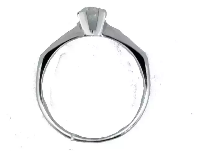 Simple ring sharp