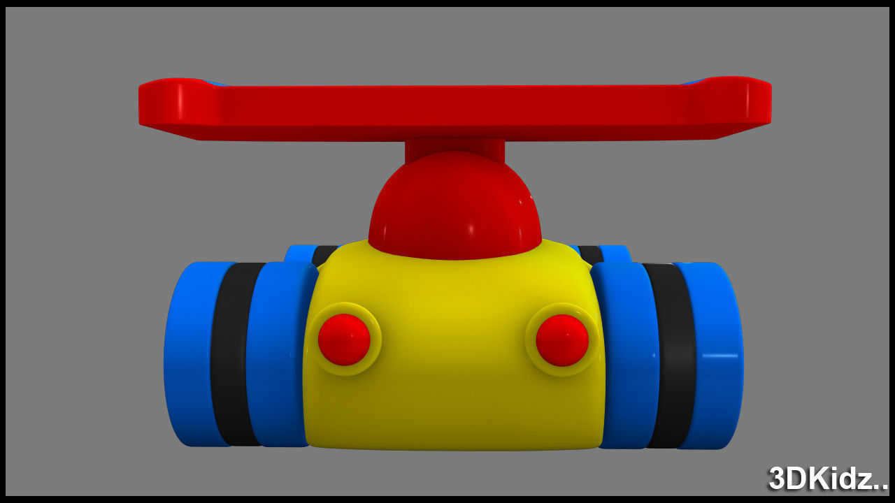 3D Model toy vehicle toy  race racing racer racecar racingcar  3D model_2