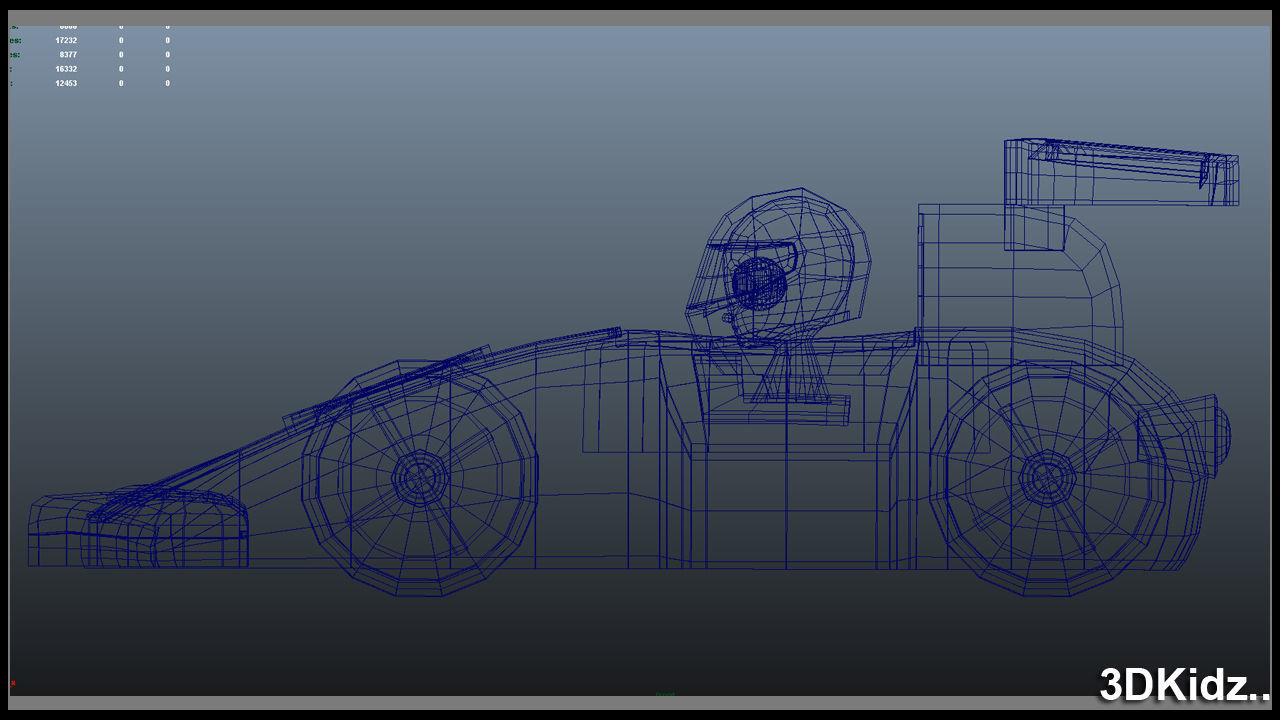 3D Model toy vehicle toy  race racing racer racecar racingcar  3D model_9