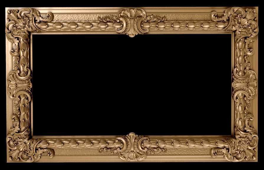 Frame 50 3D print model_4