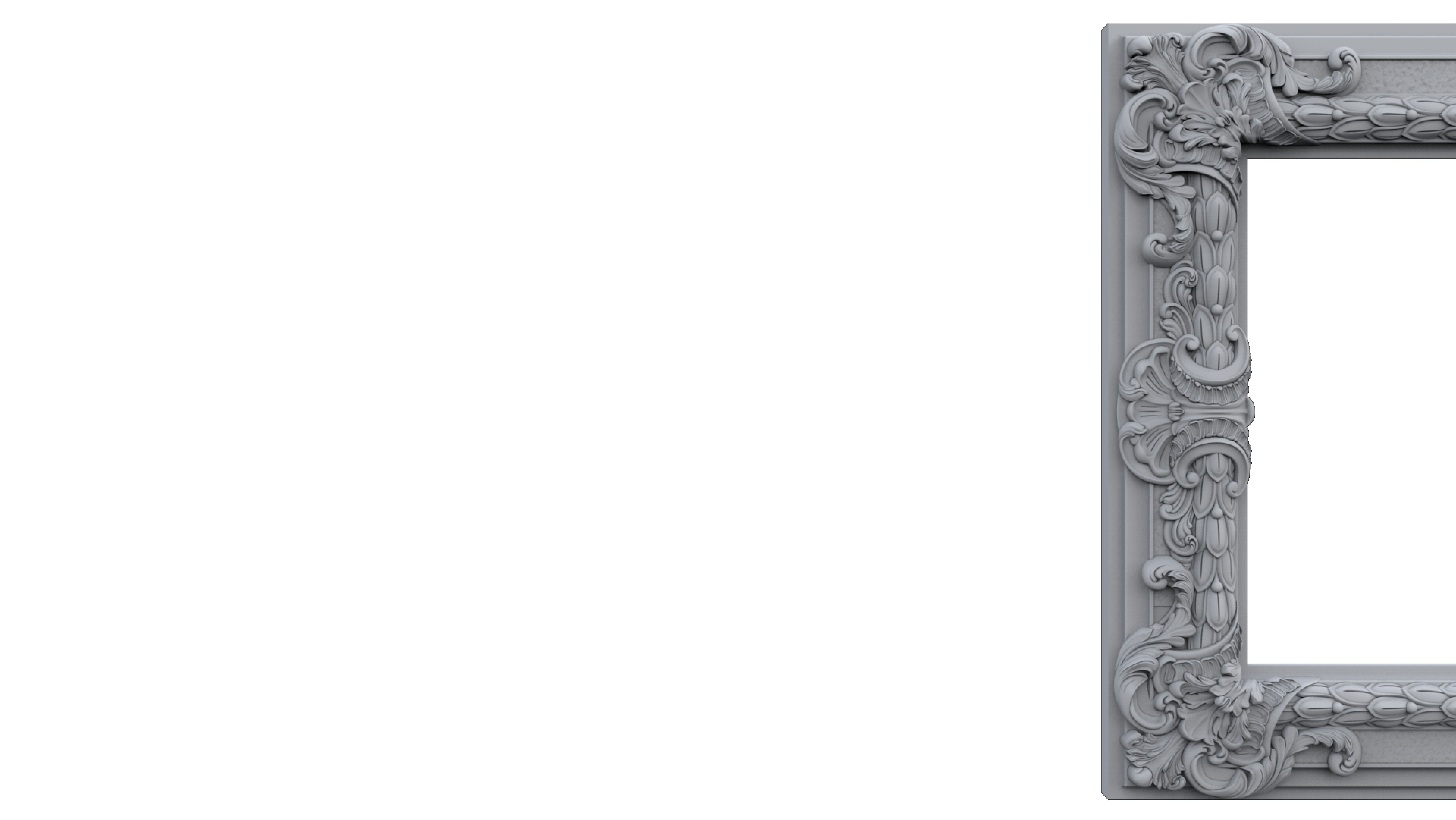 Frame 50 3D print model_1