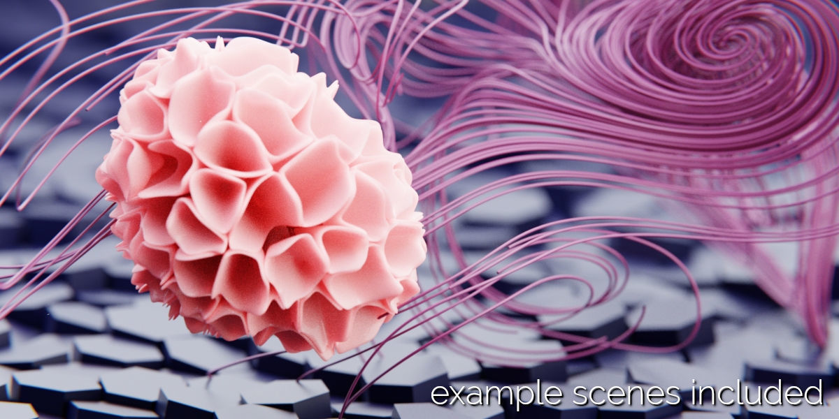 Abstract art kitbash set - create abstract art in minutes 3D model_5