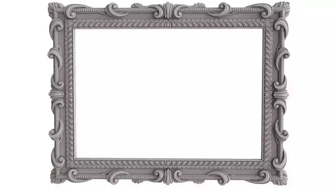 Frame 51 3D print model