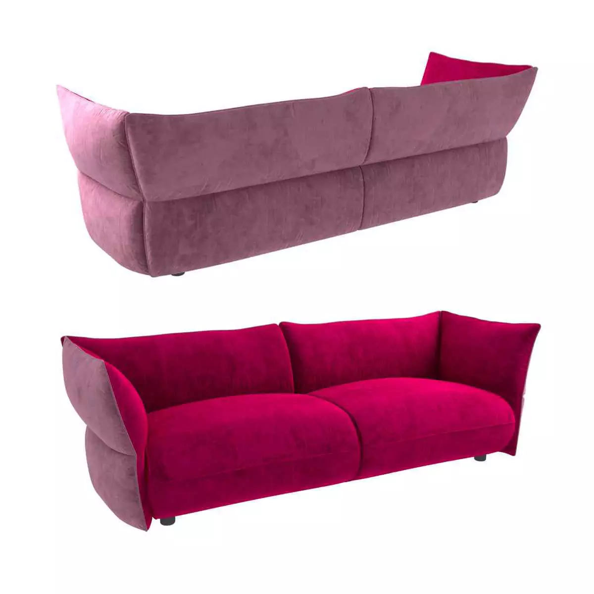 Giovannetti FOYER sofa 3d model 3D model_0