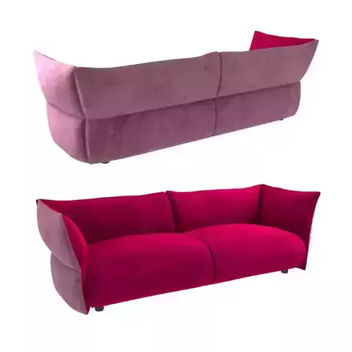 Giovannetti FOYER sofa 3d model 3D model