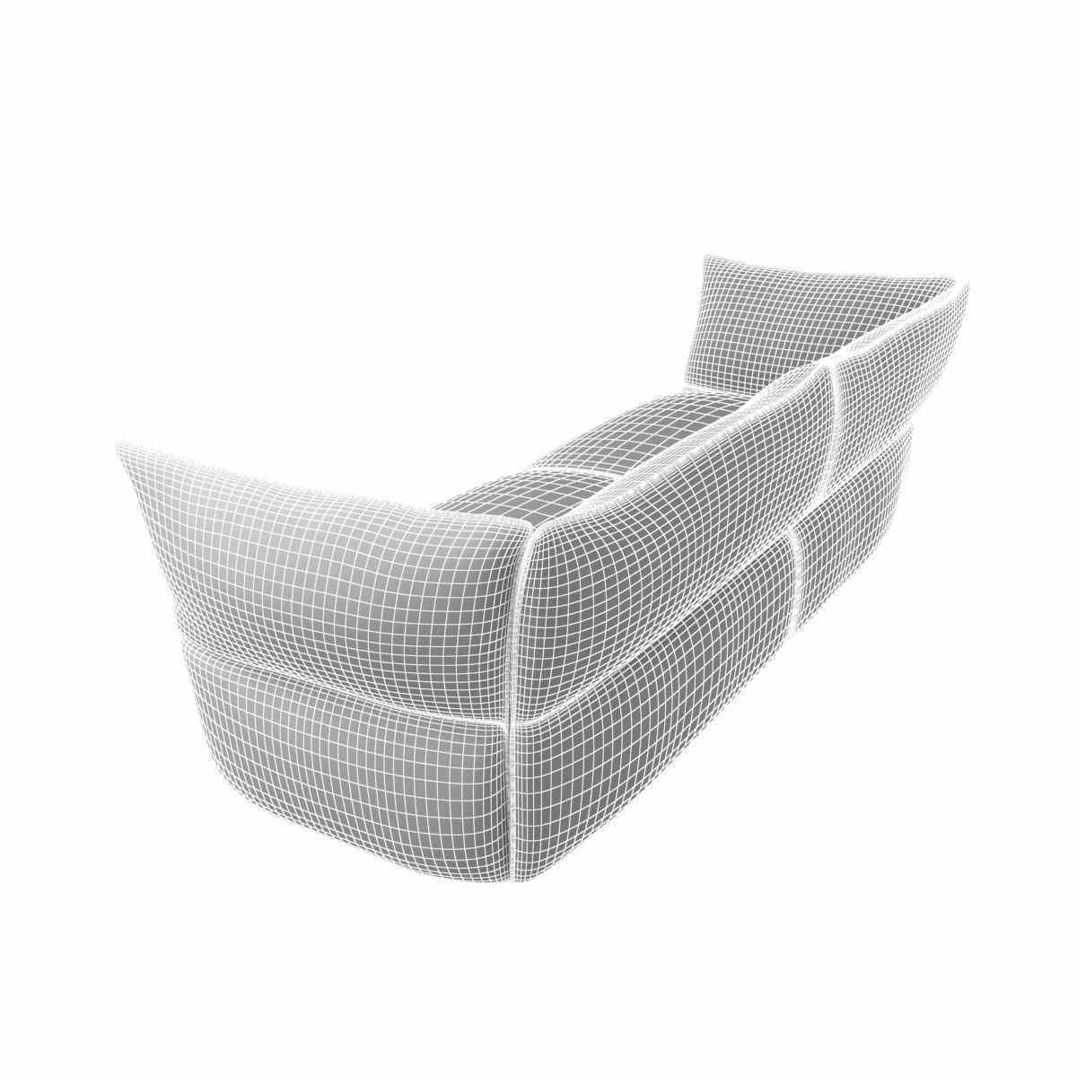 Giovannetti FOYER sofa 3d model 3D model_7