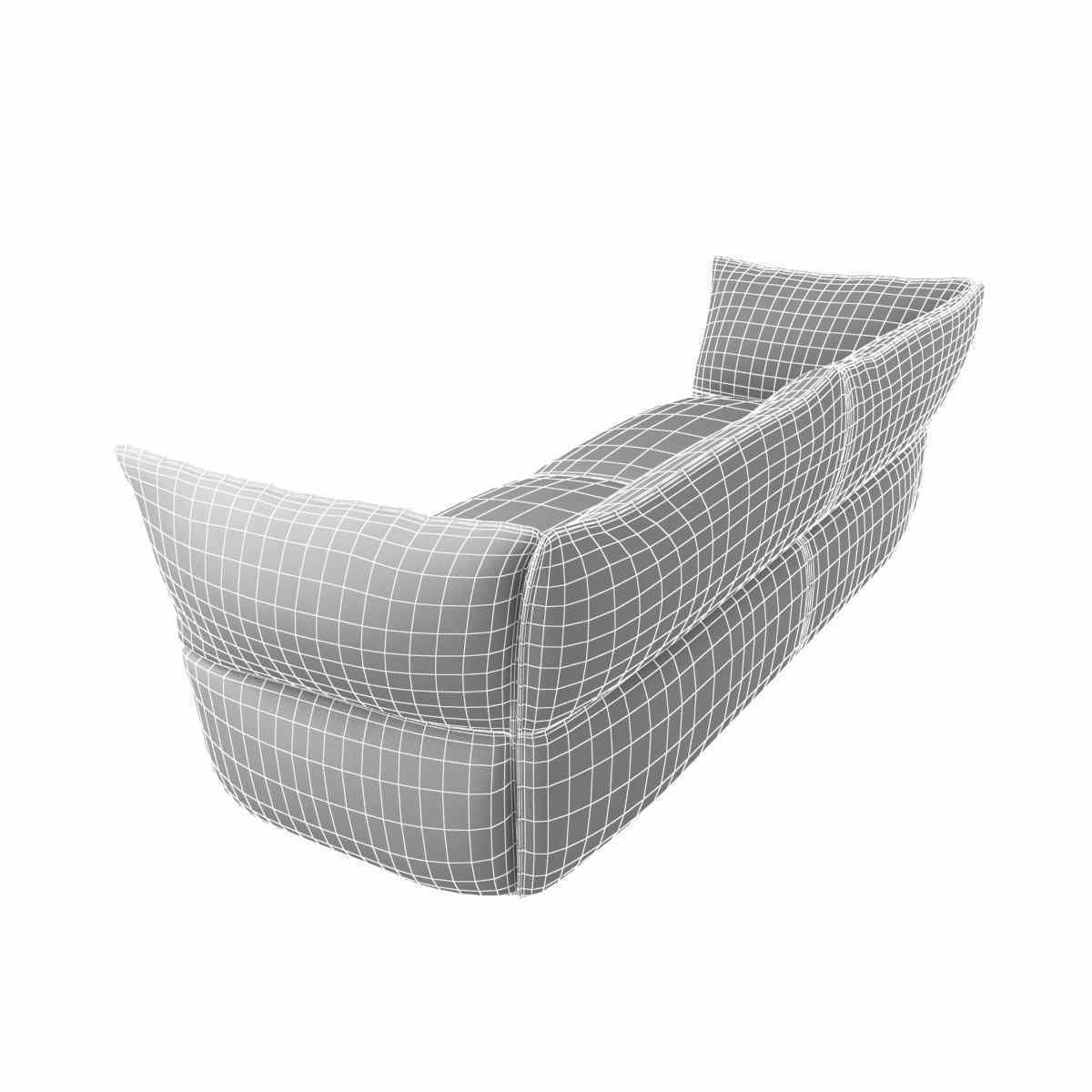 Giovannetti FOYER sofa 3d model 3D model_6