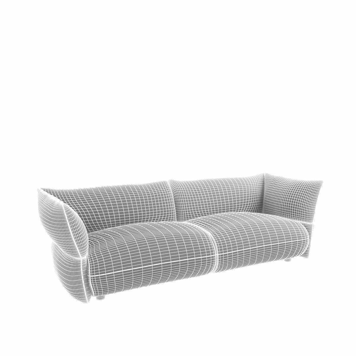 Giovannetti FOYER sofa 3d model 3D model_8