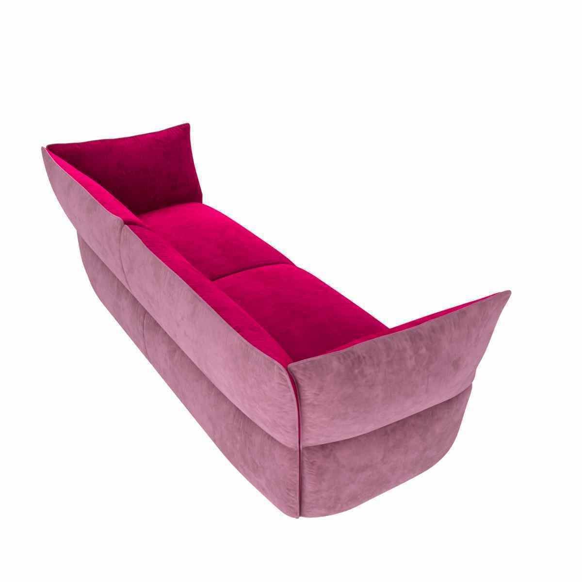 Giovannetti FOYER sofa 3d model 3D model_2