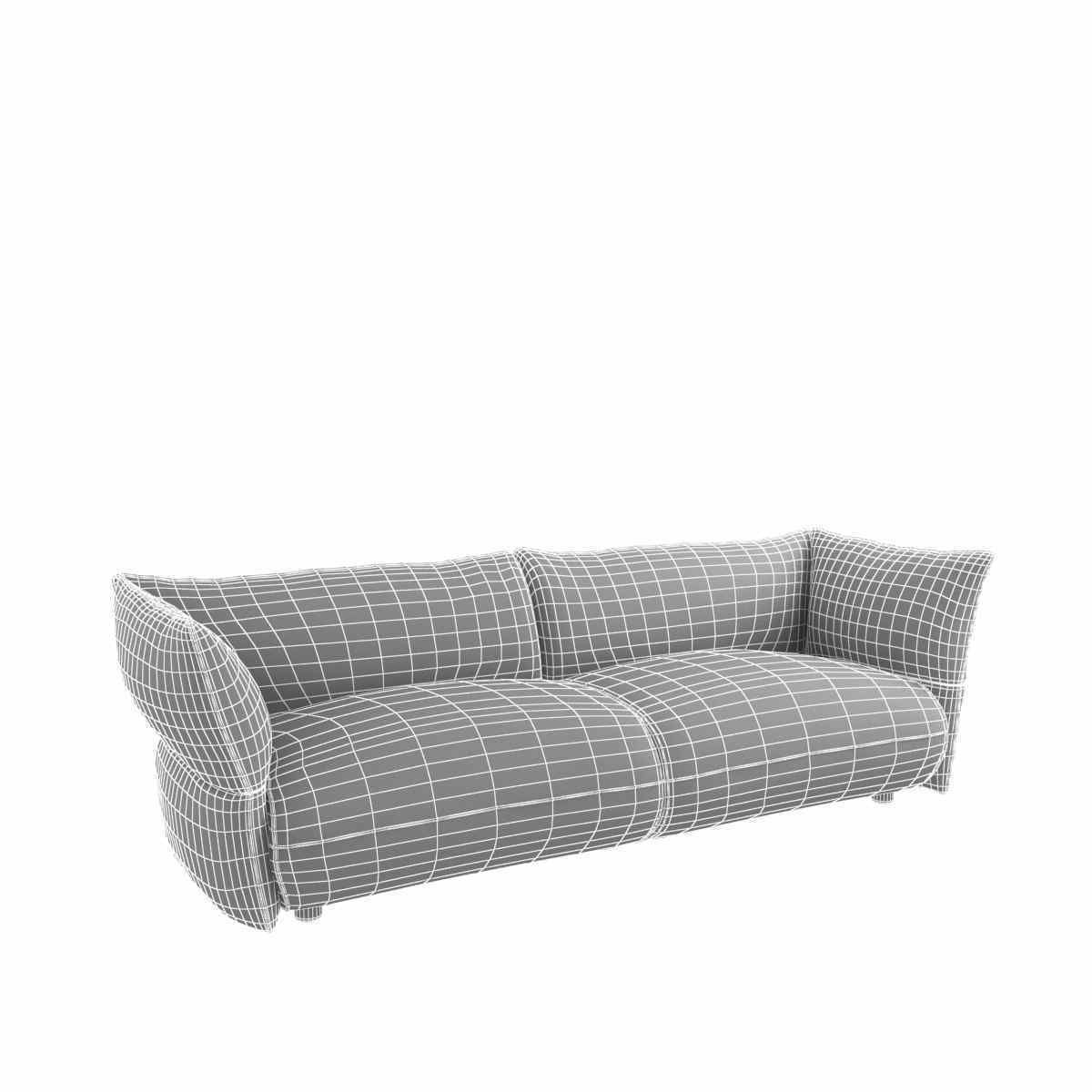 Giovannetti FOYER sofa 3d model 3D model_9