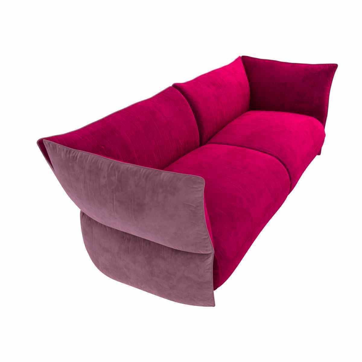 Giovannetti FOYER sofa 3d model 3D model_1