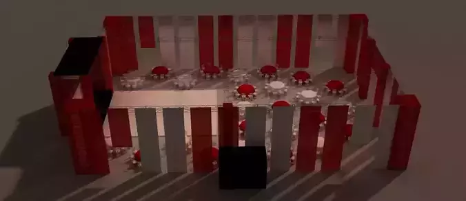 Awning for 1000 people for events