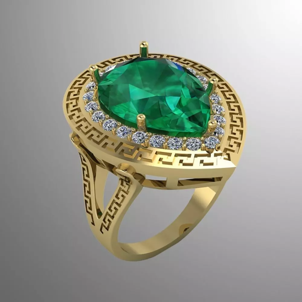 Ring dp 29 3D print model