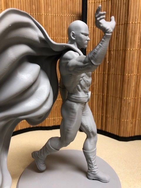 Saitama 3D Model statue of superhero 3D print model_24