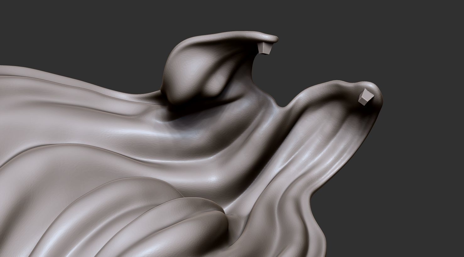 Saitama 3D Model statue of superhero 3D print model_12