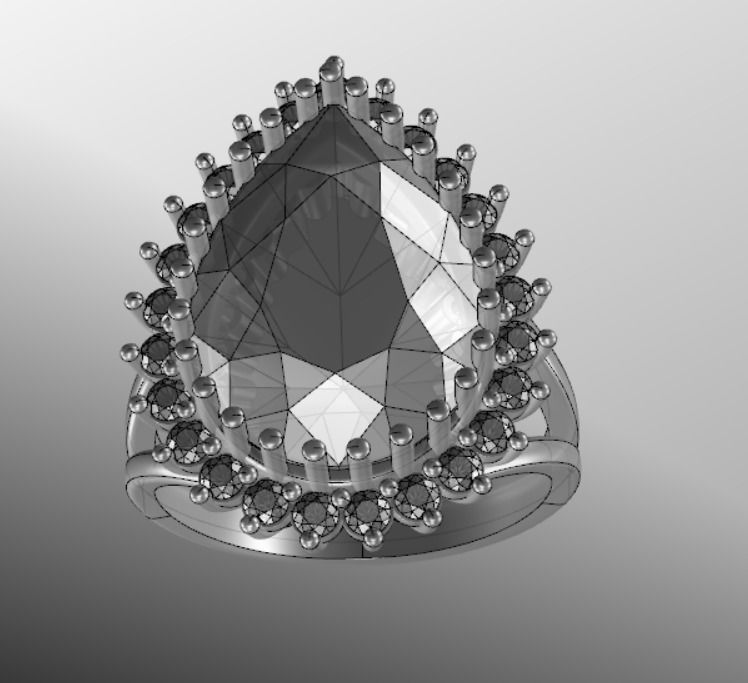 Ring dp 30 3D print model_20