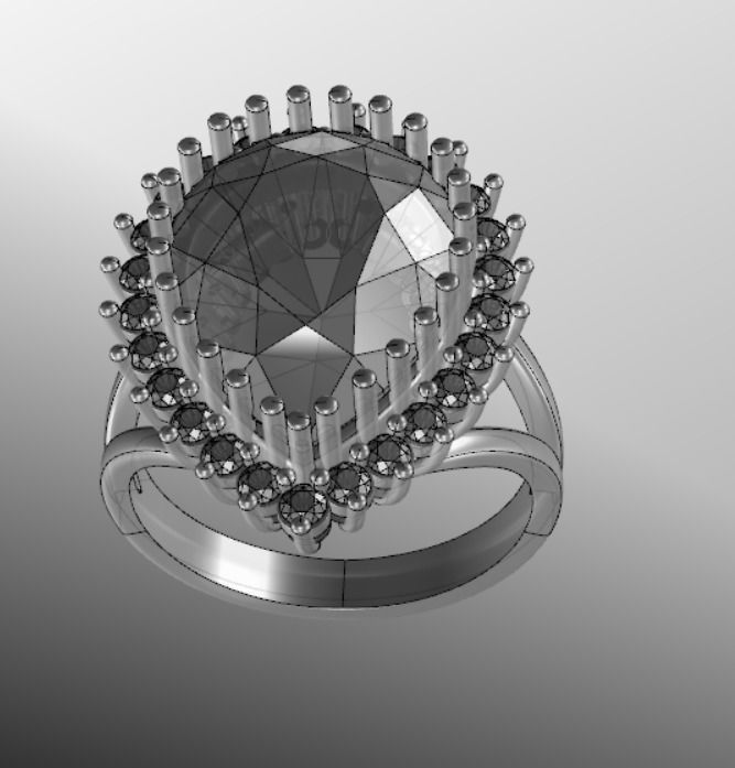 Ring dp 30 3D print model_18