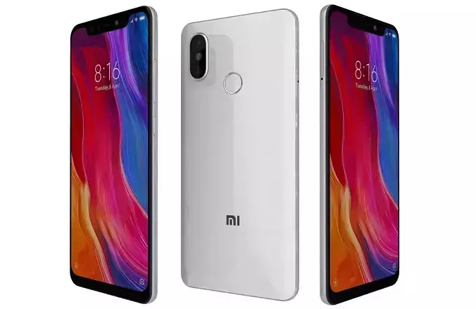Xiaomi Mi 8 White