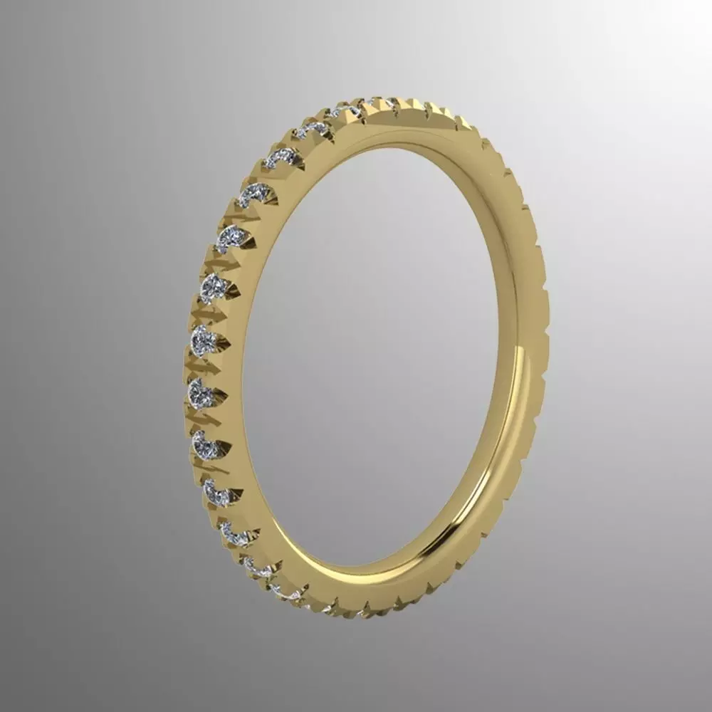 Ring dp 31 3D print model