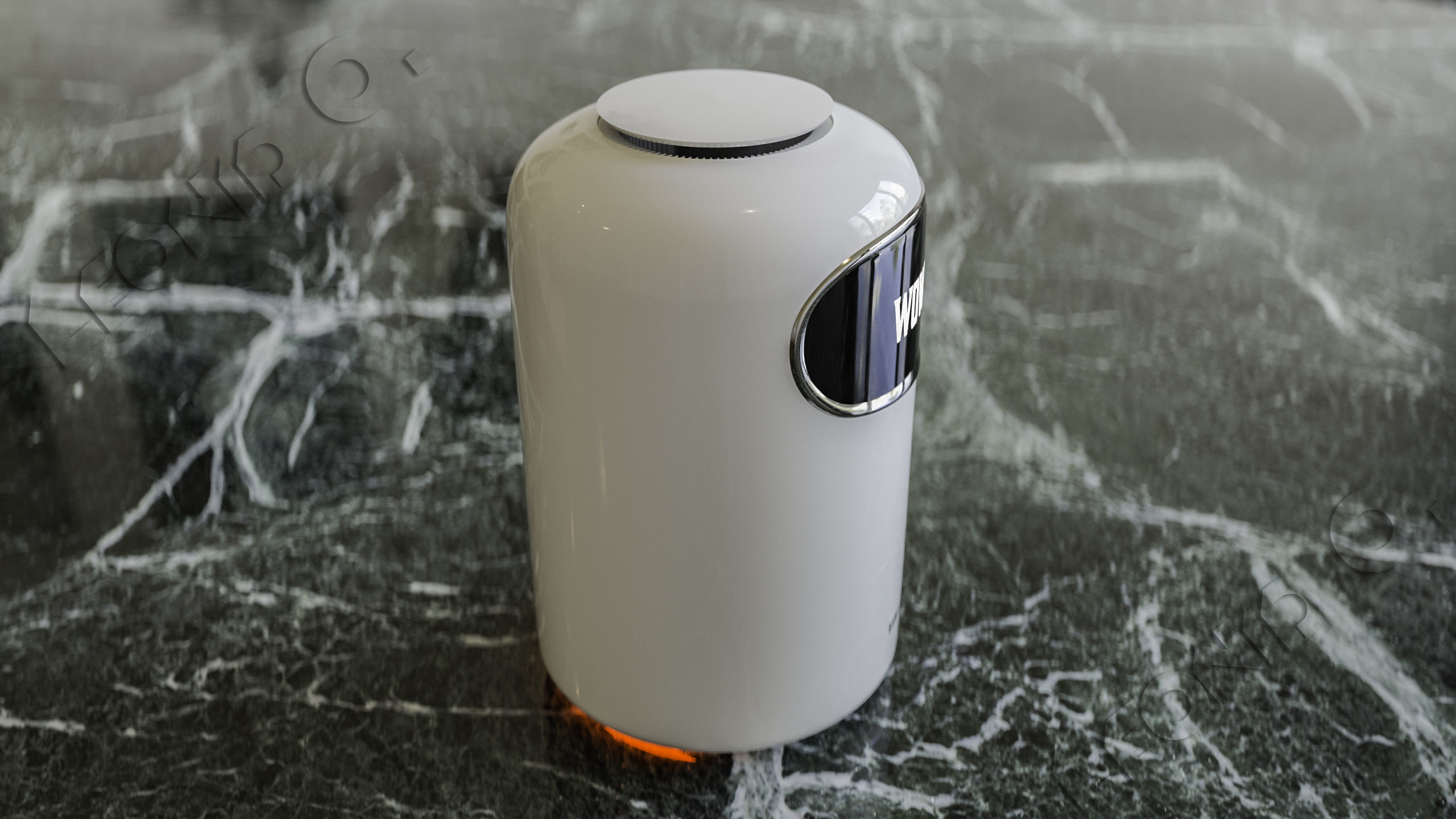 Samsung Bot Air - CES 2019 Represented 3D model 3D model_3