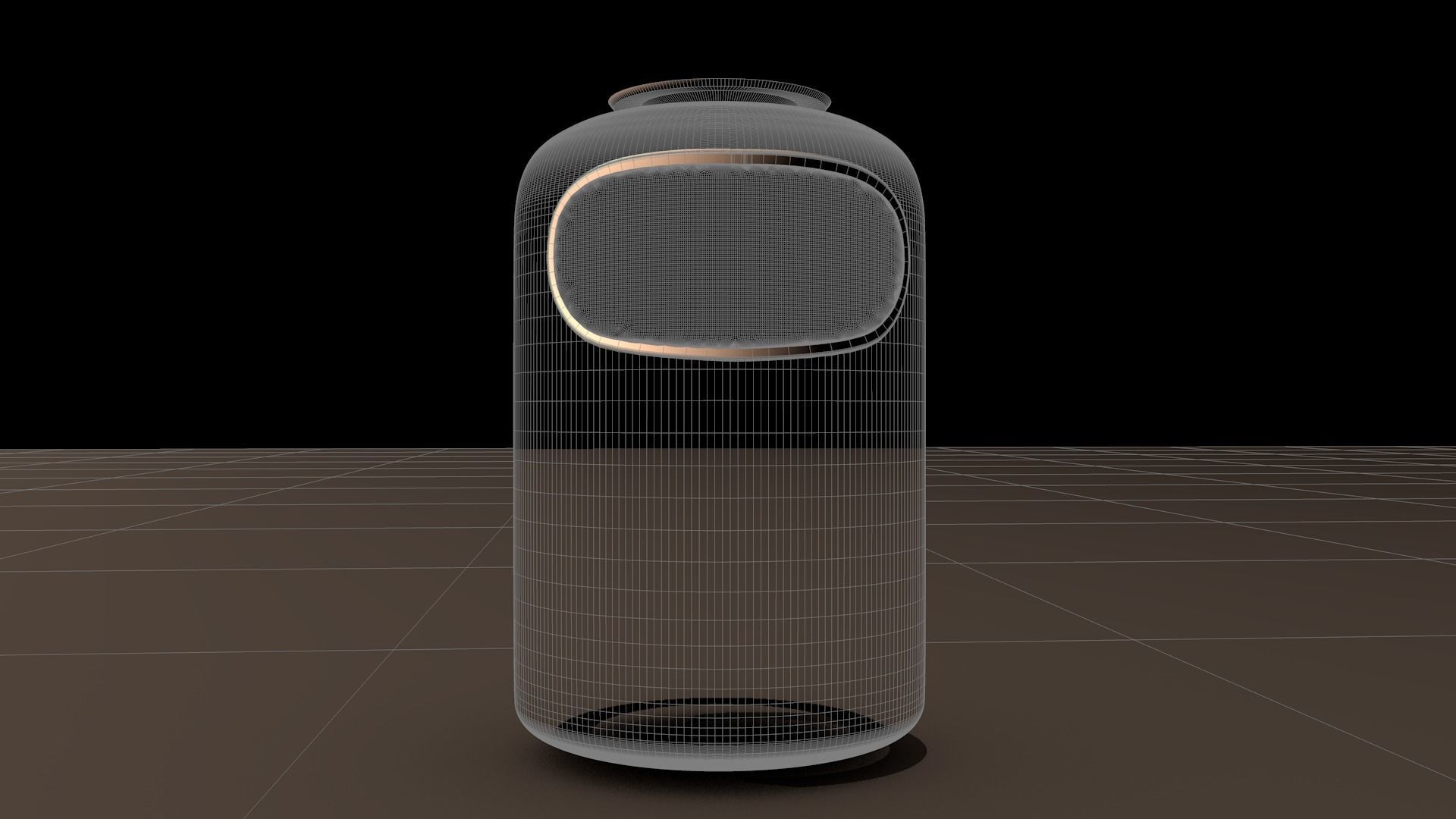 Samsung Bot Air - CES 2019 Represented 3D model 3D model_6