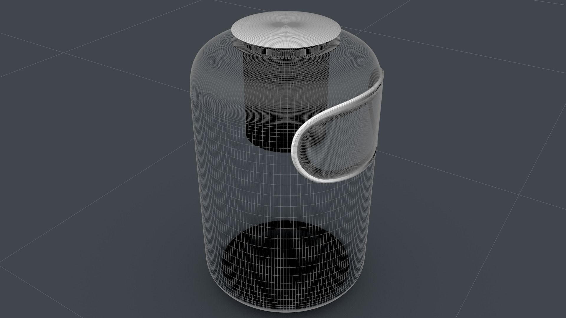 Samsung Bot Air - CES 2019 Represented 3D model 3D model_4