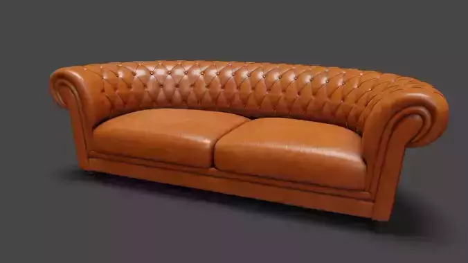 Leather Sofa