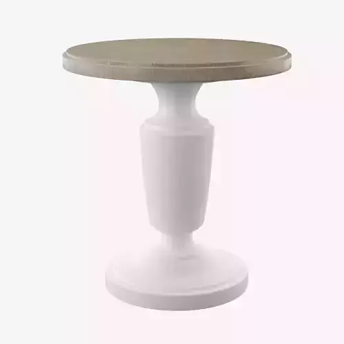 Hooker Furniture Living Room Modern Romance Round End Table