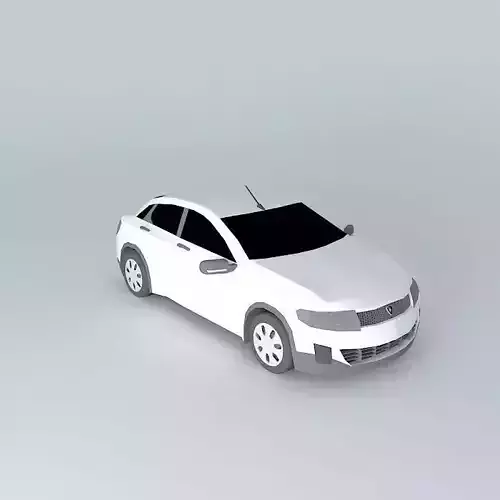 Proton Saga 2013 Concept 1 3 Standard Free 3D model
