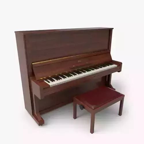 Piano Brown Wood